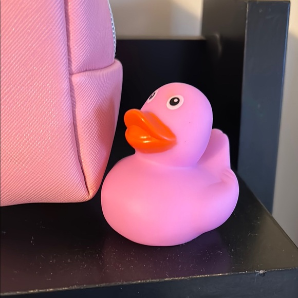 Sol de Janeiro Elasti Cream & Bebe Pink Cosmetic Bag - Picture 3 of 4